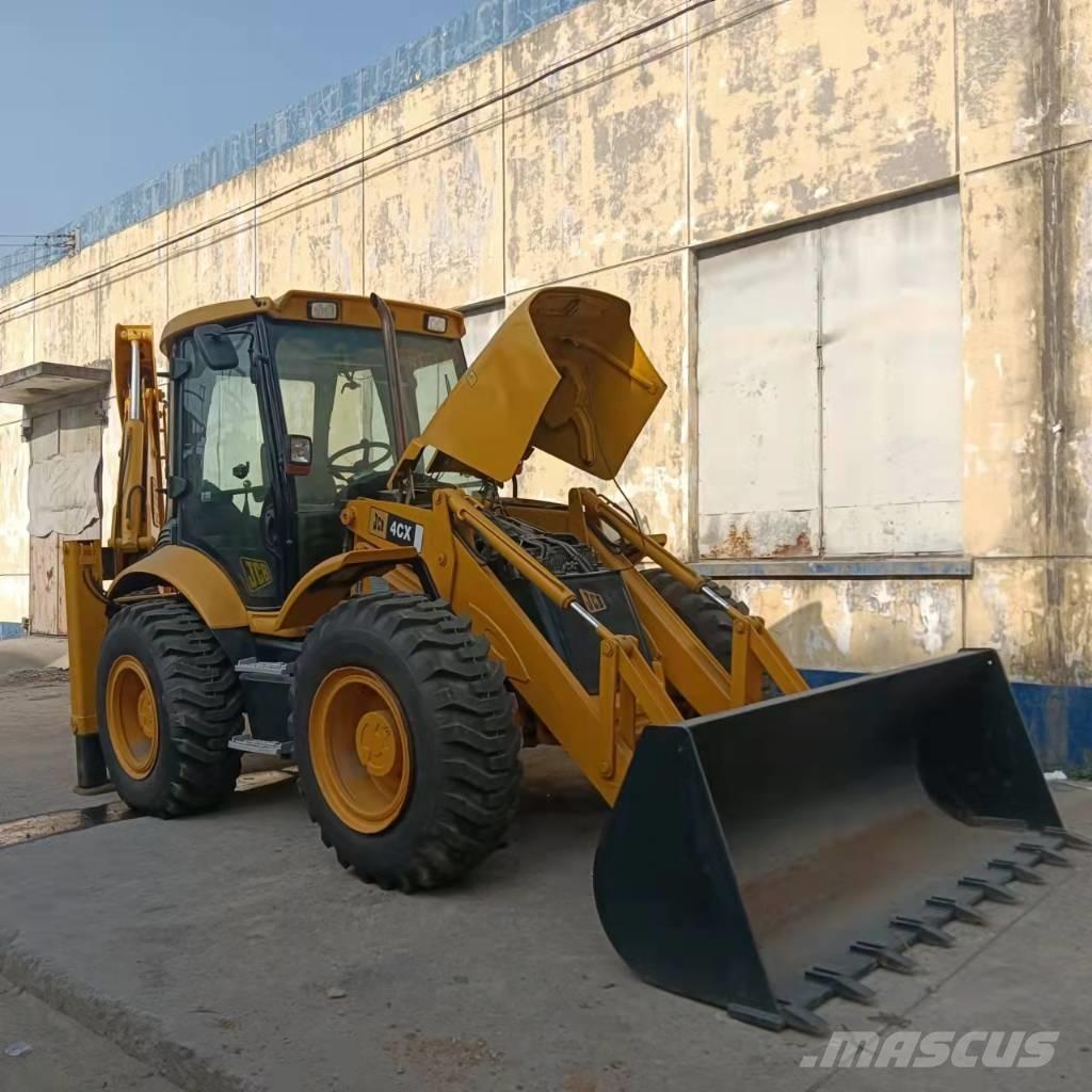 JCB 4CX Koparko-ładowarki
