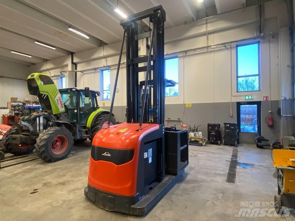 Linde V48-Volt Wózki kompletacyjne wysoko unoszące
