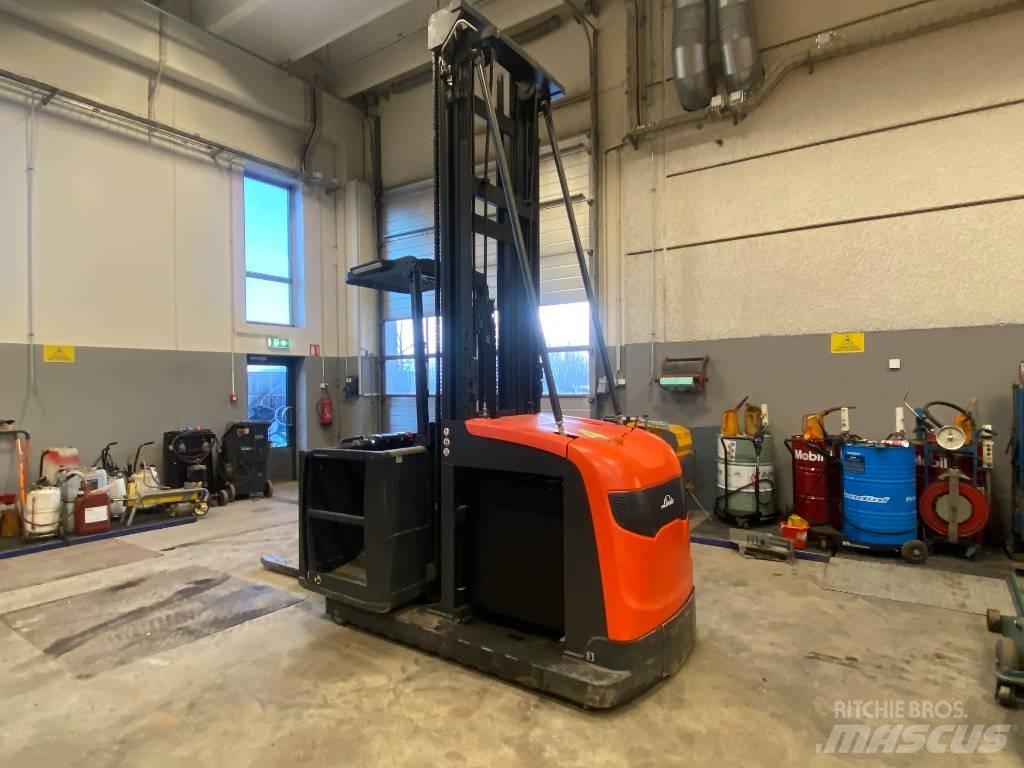 Linde V48-Volt Wózki kompletacyjne wysoko unoszące