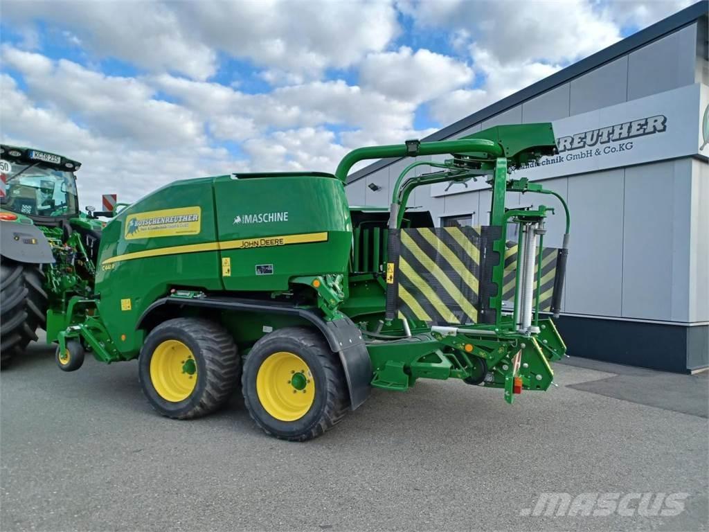 John Deere C441R Prasy zwijające