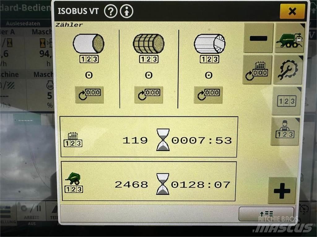 John Deere C441R Prasy zwijające