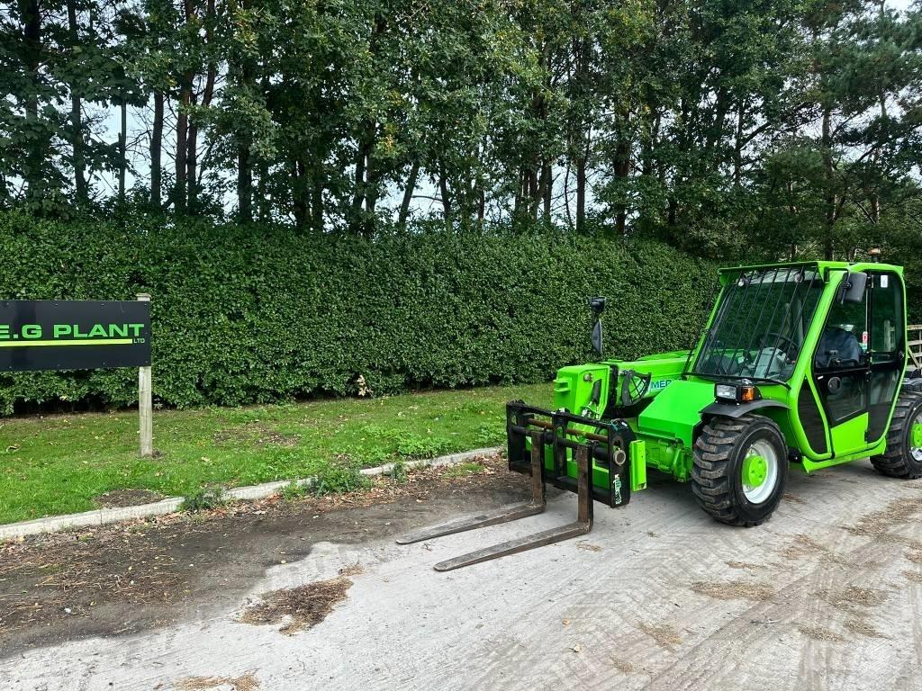 Merlo P 25.6 Ładowarki teleskopowe