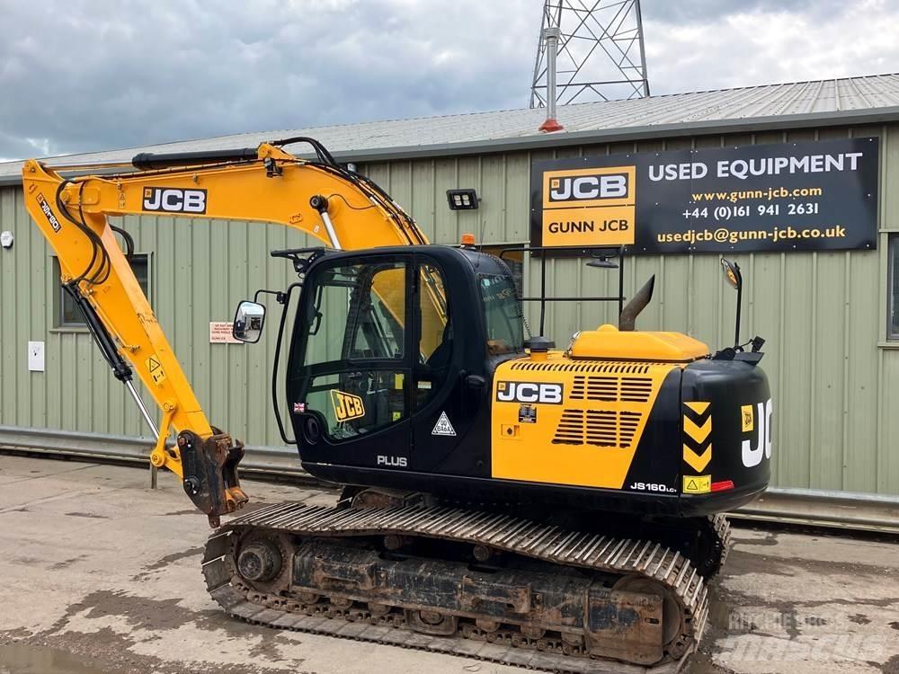 JCB JS160 Koparki gąsienicowe