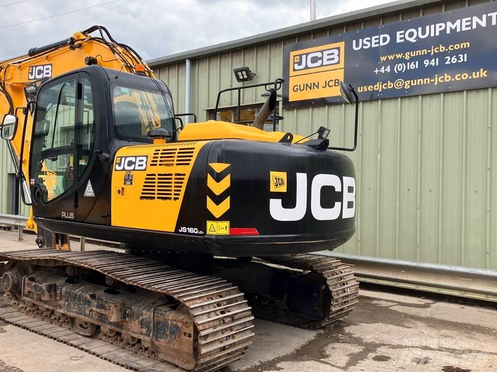 JCB JS160 Koparki gąsienicowe