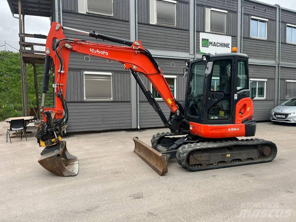Kubota U 55-4 Minikoparki