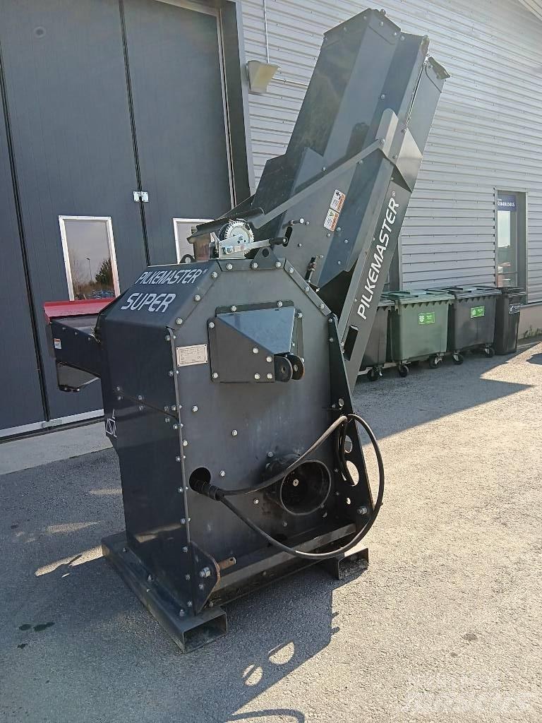 Pilkemaster Super Łuparki, pilarki i wiórkarki