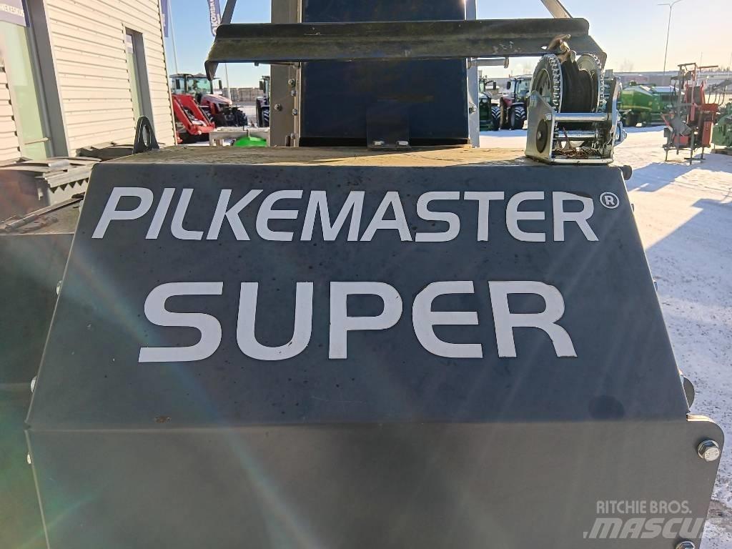 Pilkemaster Super Łuparki, pilarki i wiórkarki