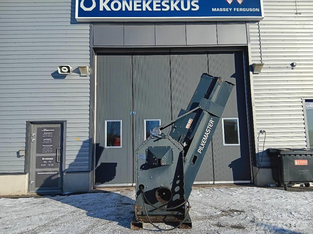 Pilkemaster Super Łuparki, pilarki i wiórkarki