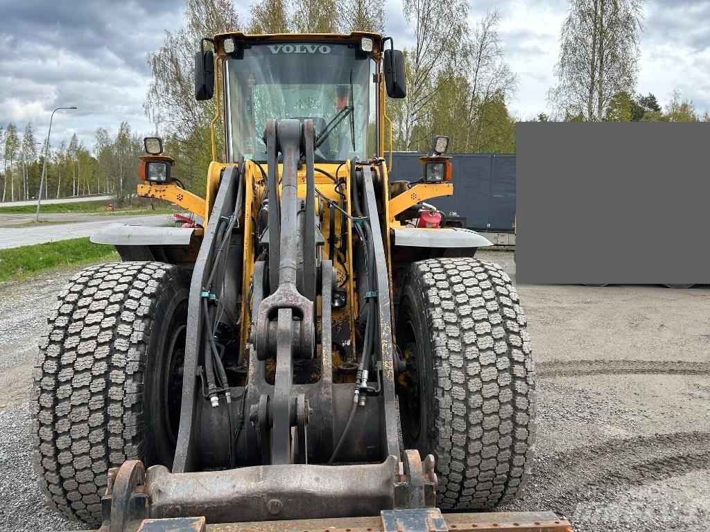 Volvo L 120 E Ładowarki kołowe