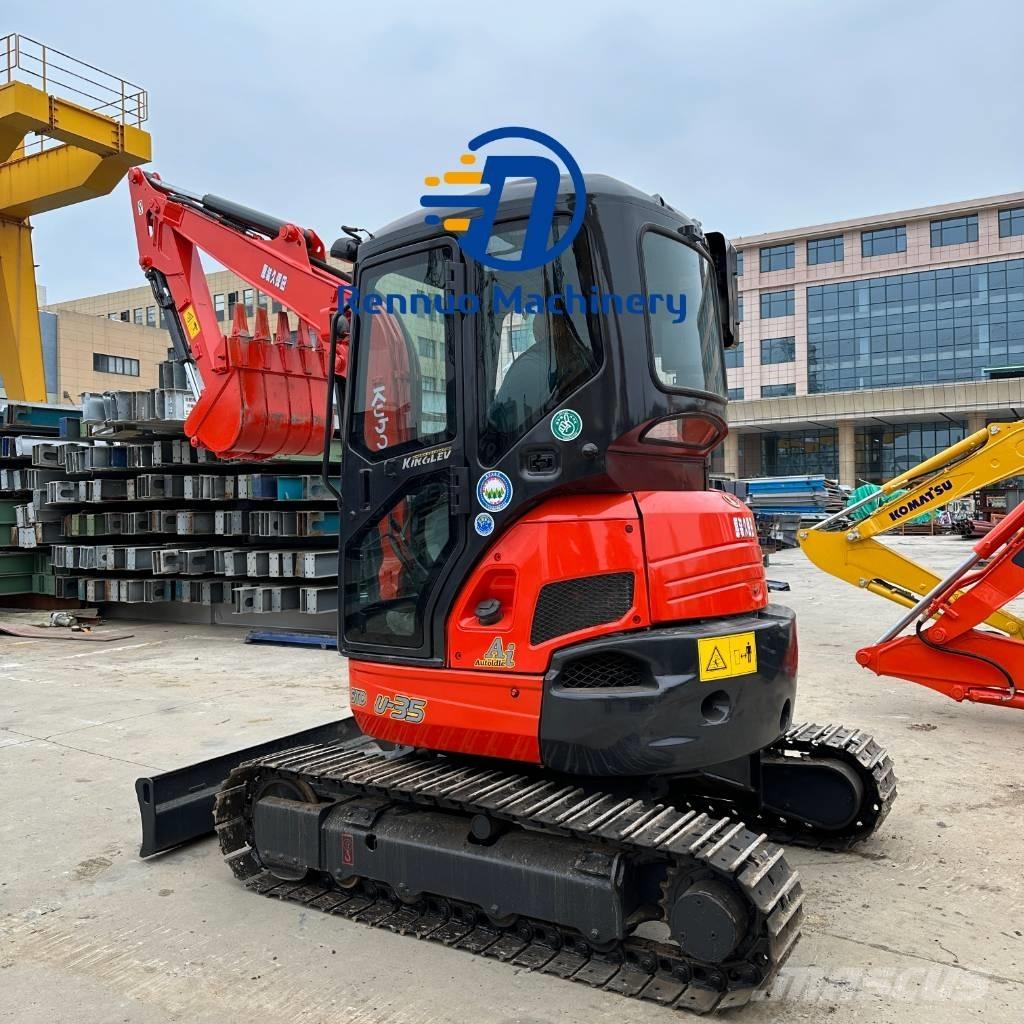 Kubota U 35 Minikoparki