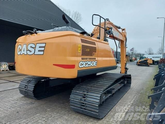 CASE CX250E Koparki gąsienicowe