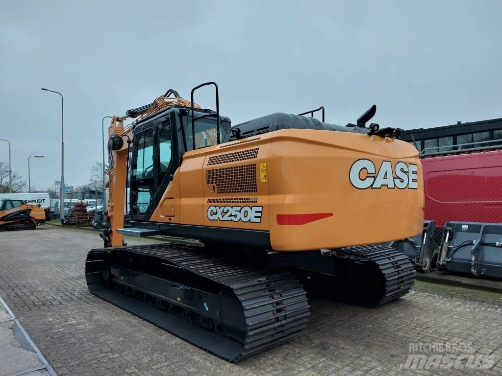 CASE CX250E Koparki gąsienicowe