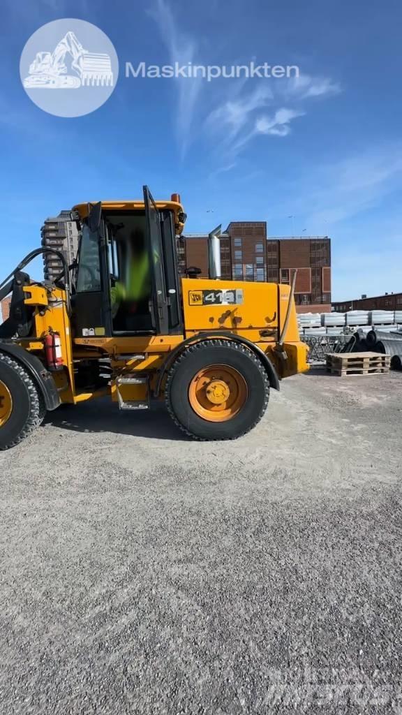 JCB 412 S Ładowarki kołowe