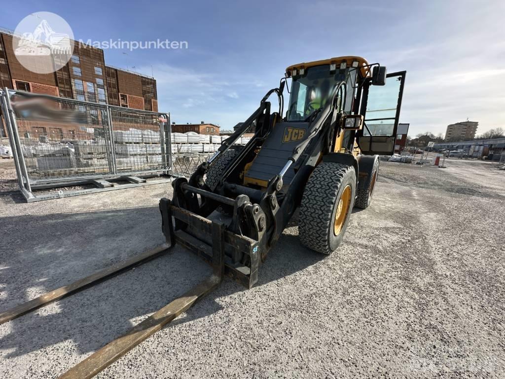 JCB 412 S Ładowarki kołowe