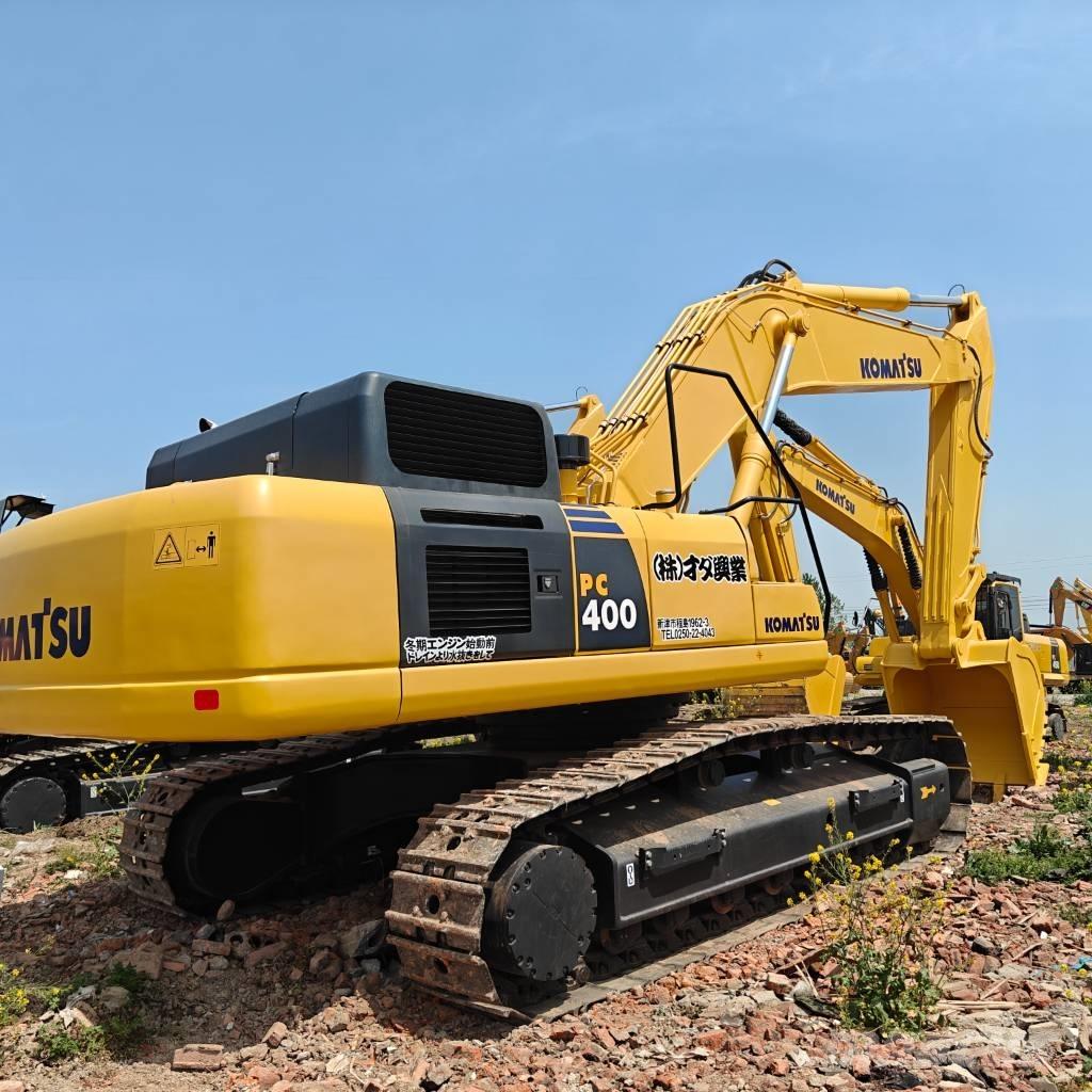 Komatsu 400-8 Koparki gąsienicowe