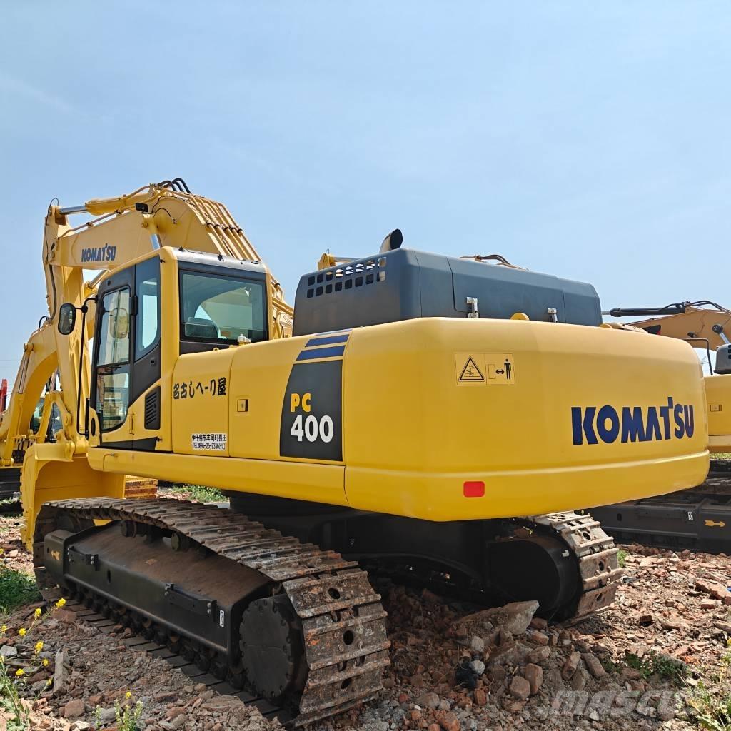 Komatsu 400-8 Koparki gąsienicowe