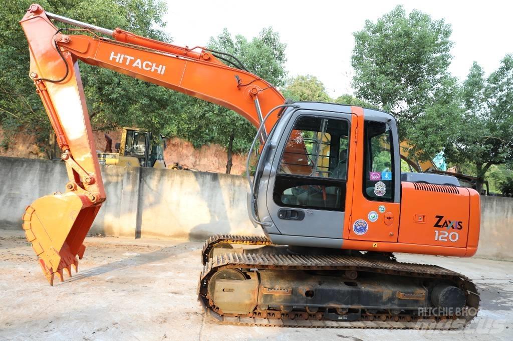 Hitachi ZX 120-6 Koparki gąsienicowe