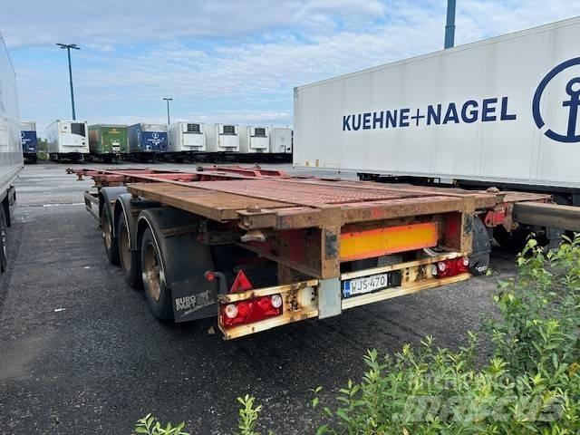 Schmitz SCF WJS-470 Naczepy do transportu kontenerów