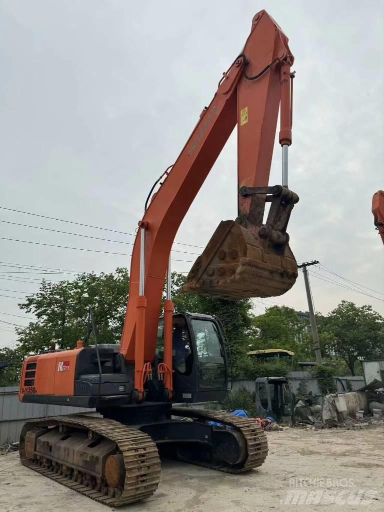Hitachi ZX 350 Koparki gąsienicowe