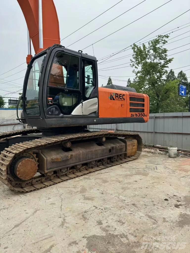 Hitachi ZX 350 Koparki gąsienicowe