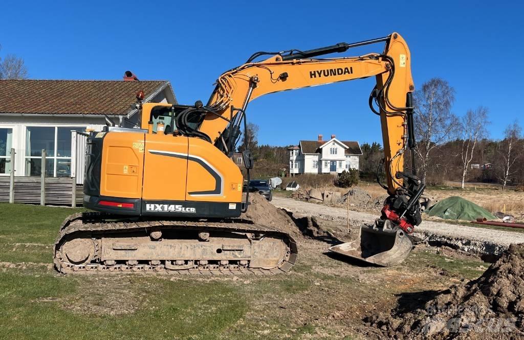 Hyundai HX 145 LCR Koparki gąsienicowe