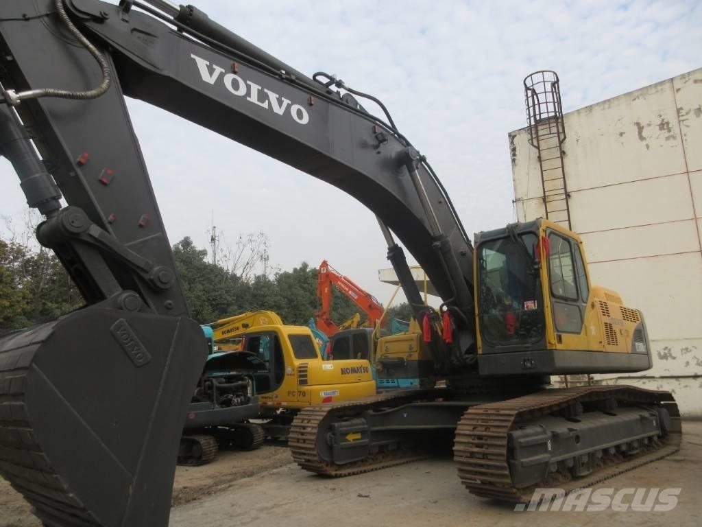 Volvo EC 360 B LC Koparki gąsienicowe