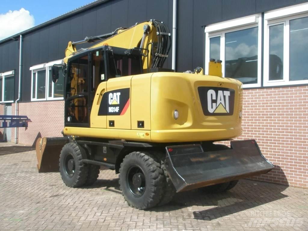CAT M314F Koparki kołowe