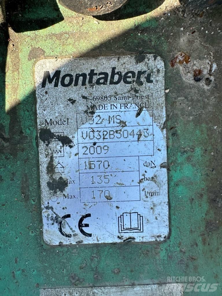 Montabert V 32 Młoty hydrauliczne