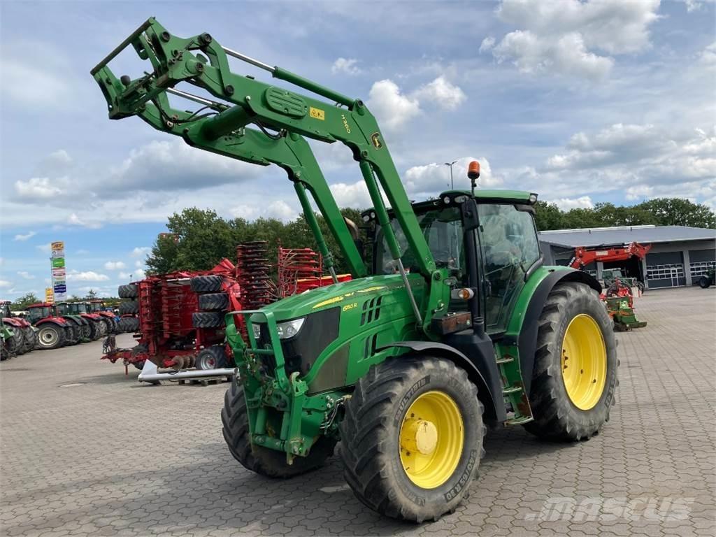 John Deere 6150R Ciągniki rolnicze