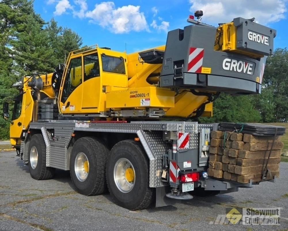 Grove GMK 3060 L-1 Żurawie szosowo-terenowe