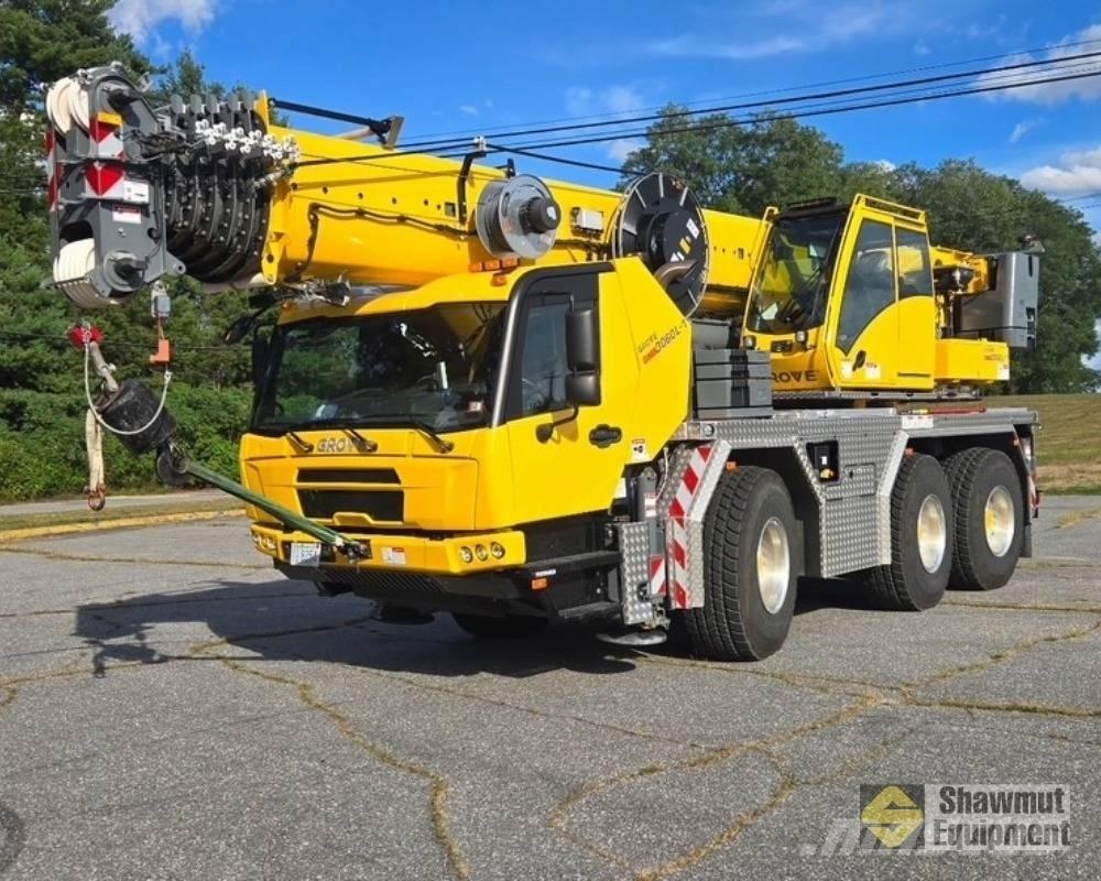 Grove GMK 3060 L-1 Żurawie szosowo-terenowe