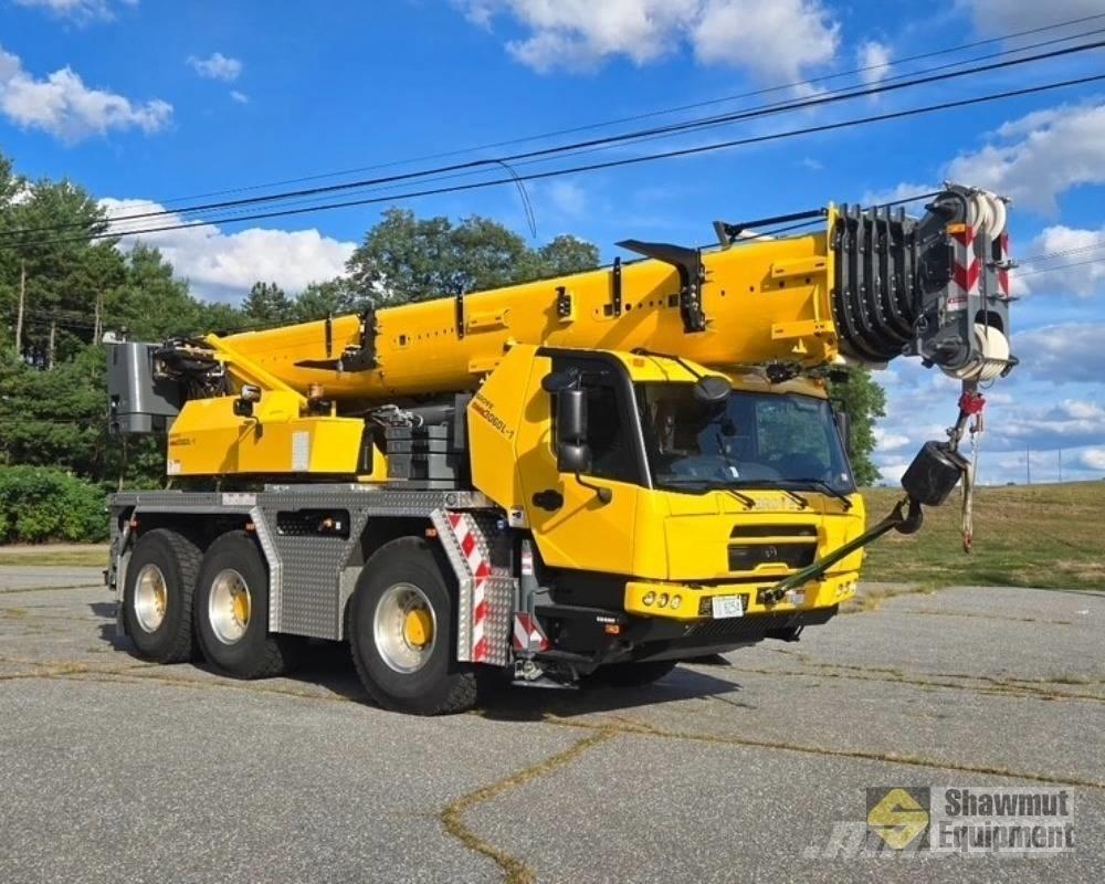 Grove GMK 3060 L-1 Żurawie szosowo-terenowe