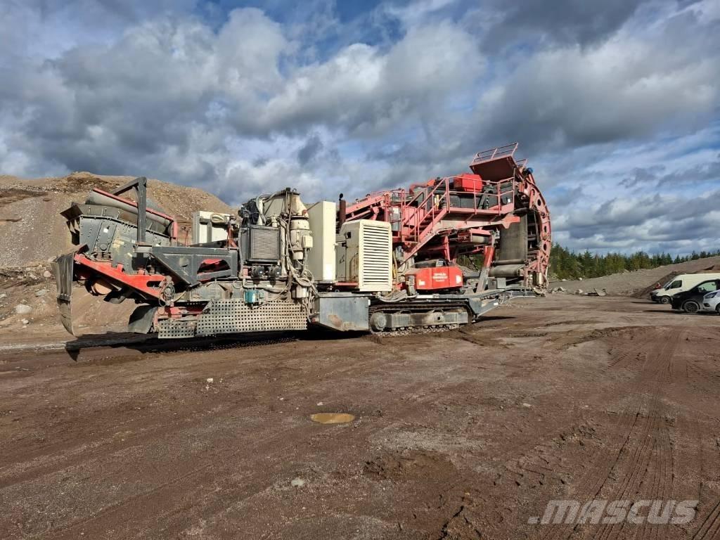 Sandvik UH550 E Kruszarki mobilne