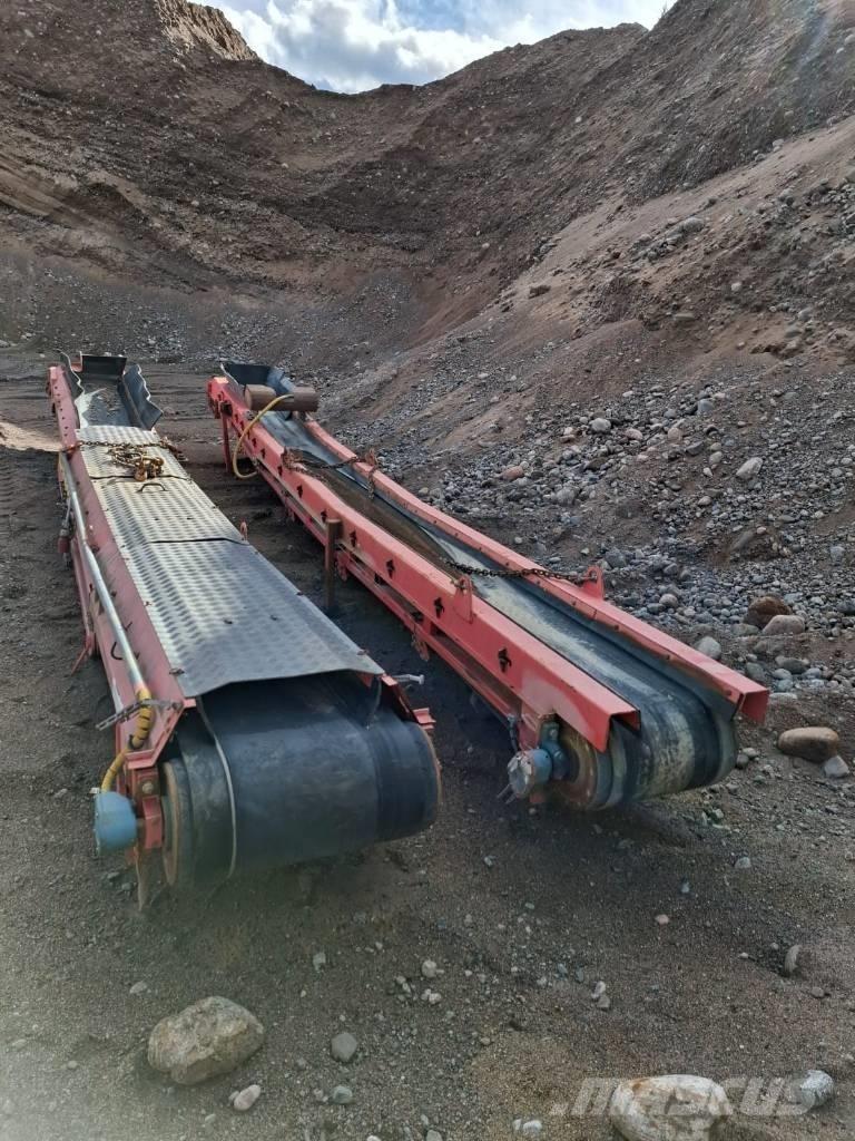 Sandvik UH550 E Kruszarki mobilne