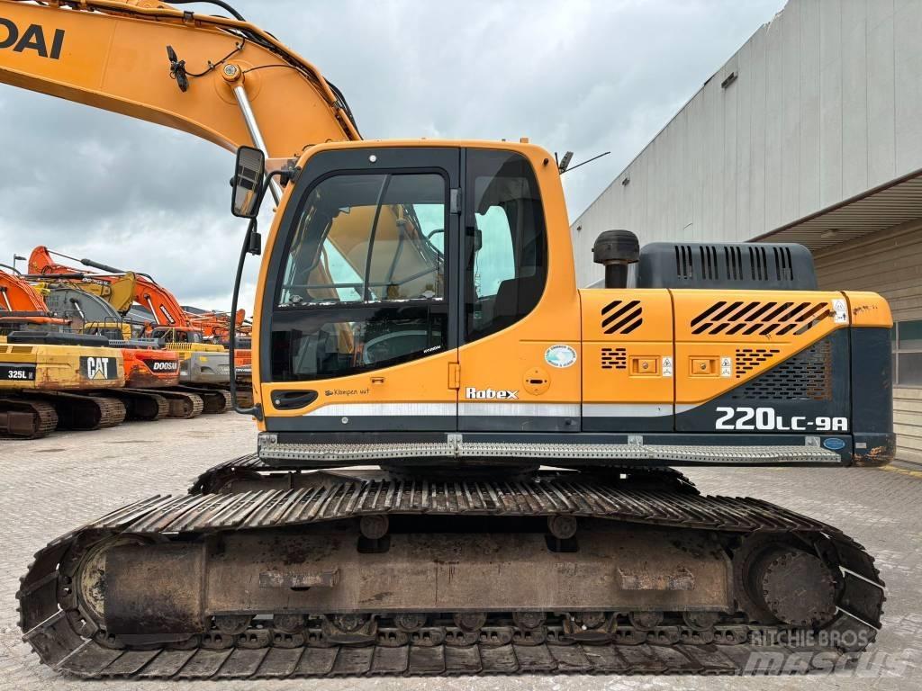Hyundai 220LC-9A Koparki gąsienicowe