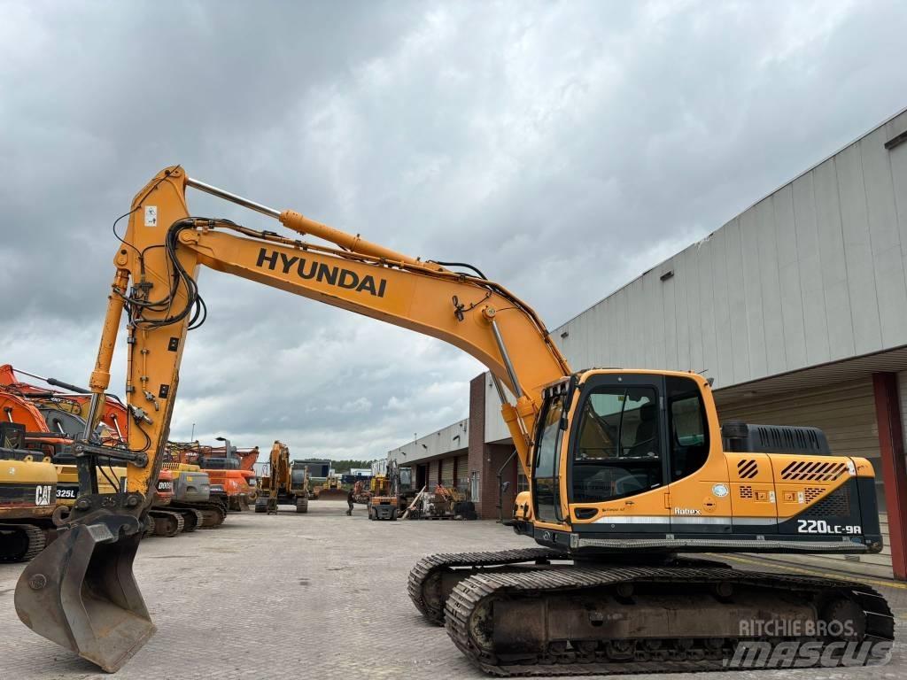 Hyundai 220LC-9A Koparki gąsienicowe