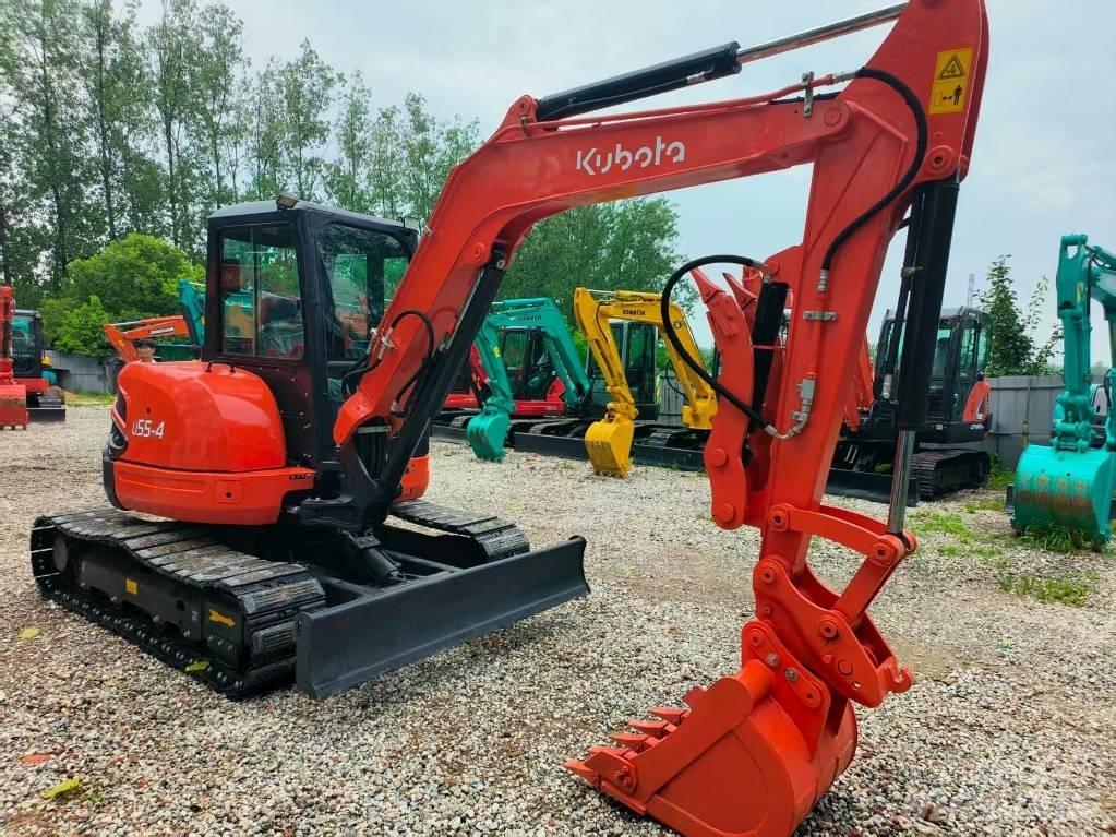 Kubota U 55-4 Minikoparki