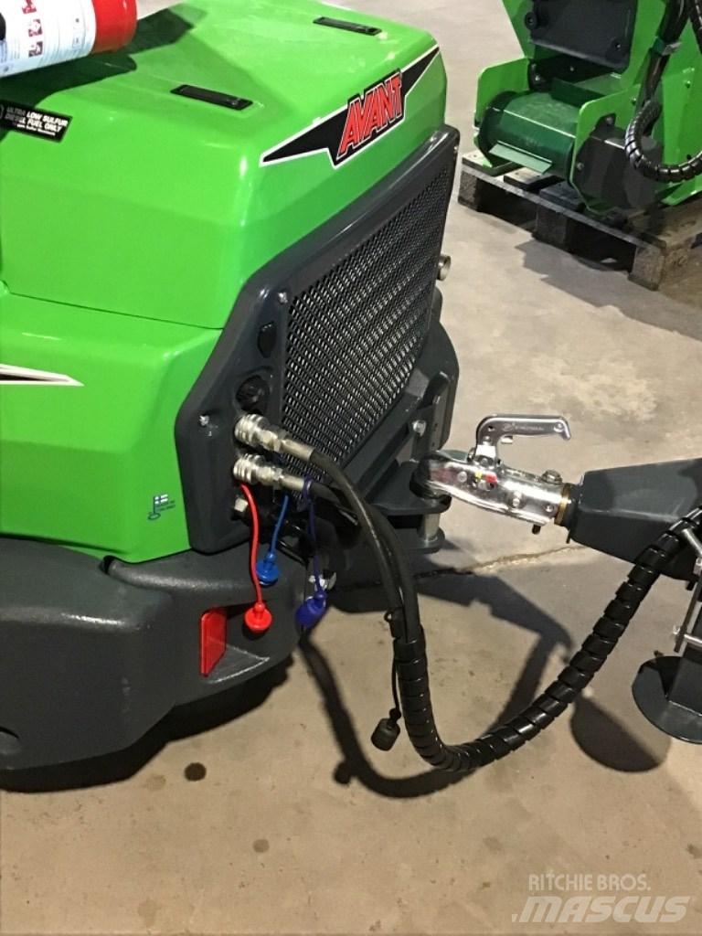 Avant 1200  Tippvagn Ładowarki wielofunkcyjne