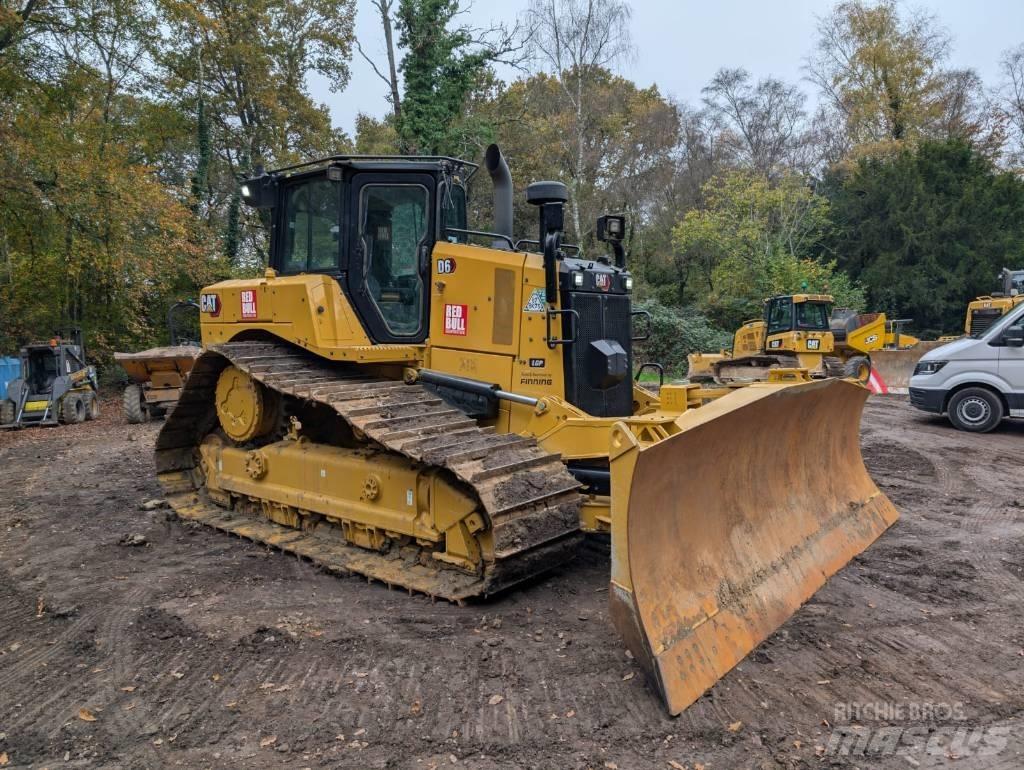 CAT D 6 LGP Spycharki gąsienicowe