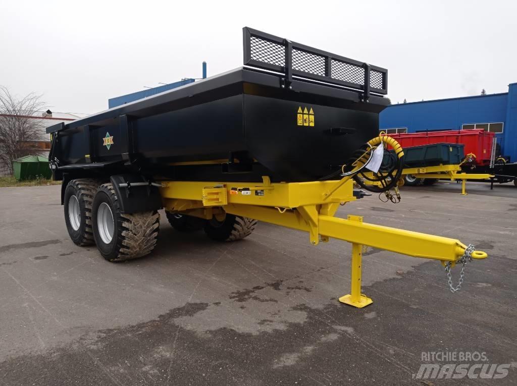 ERT E18 Dumper Wywrotki rolnicze