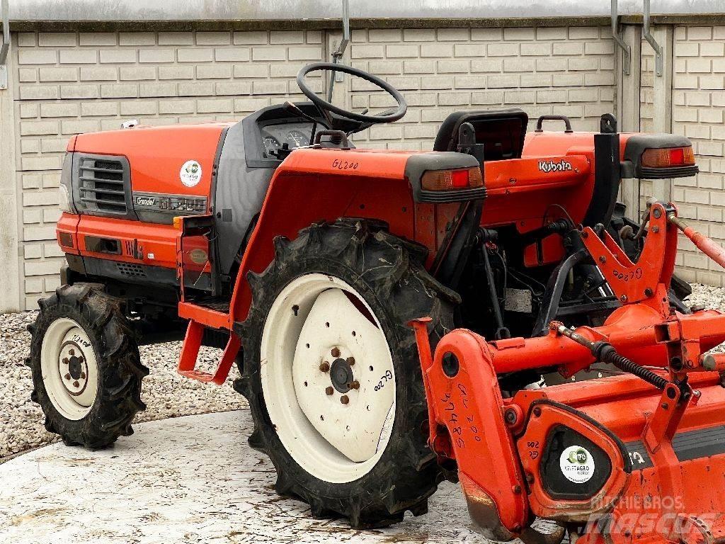 Kubota GL200 Ciągniki rolnicze