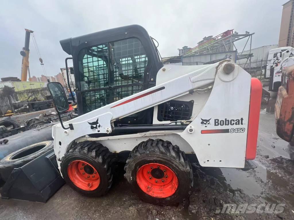 Bobcat S 450 Ładowarki burtowe