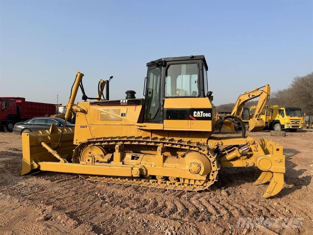 CAT D6G Spycharki gąsienicowe