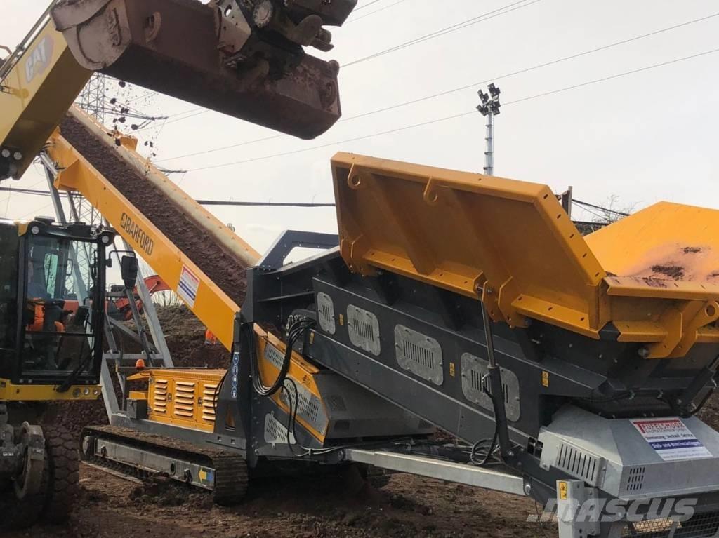 Barford LFT80 Przenośniki taśmowe