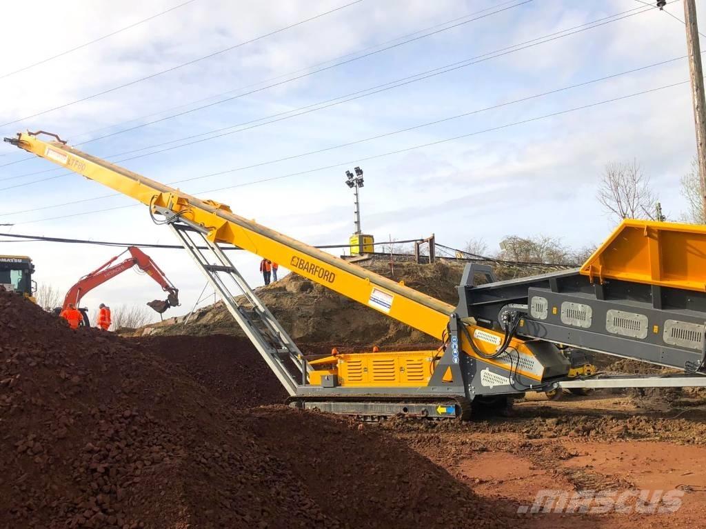Barford LFT80 Przenośniki taśmowe