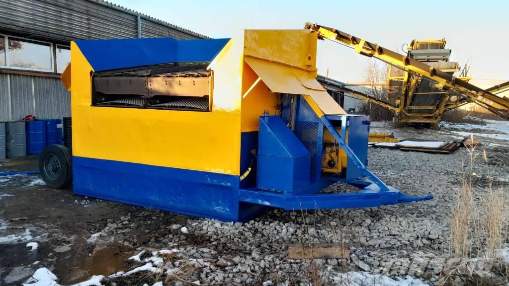 Insta SM 2100x1950 Przesiewacze mobilne