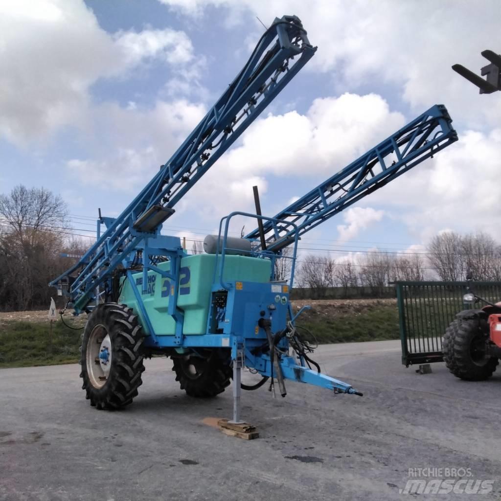 Berthoud MACE 32S 28 Opryskiwacze zaczepiane