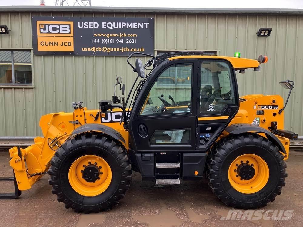 JCB 560-80 Ładowarki teleskopowe