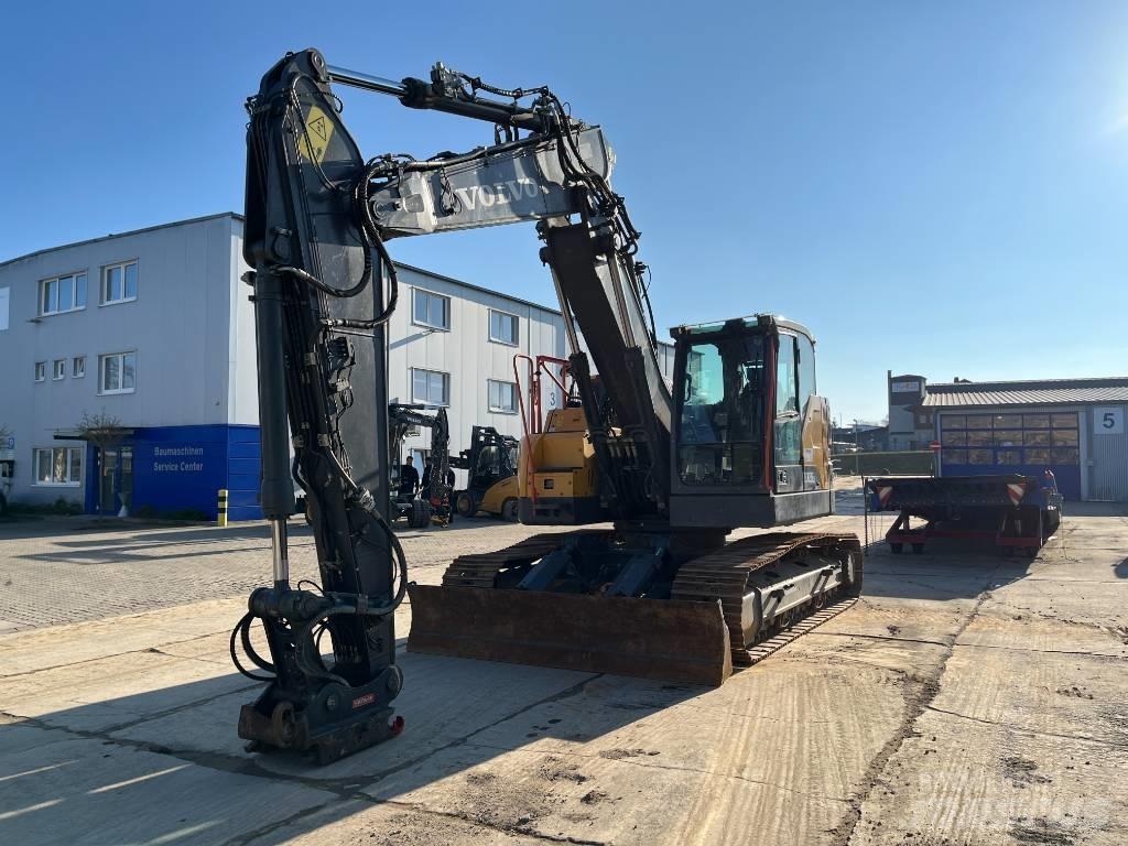 Volvo ECR235EL Koparki gąsienicowe