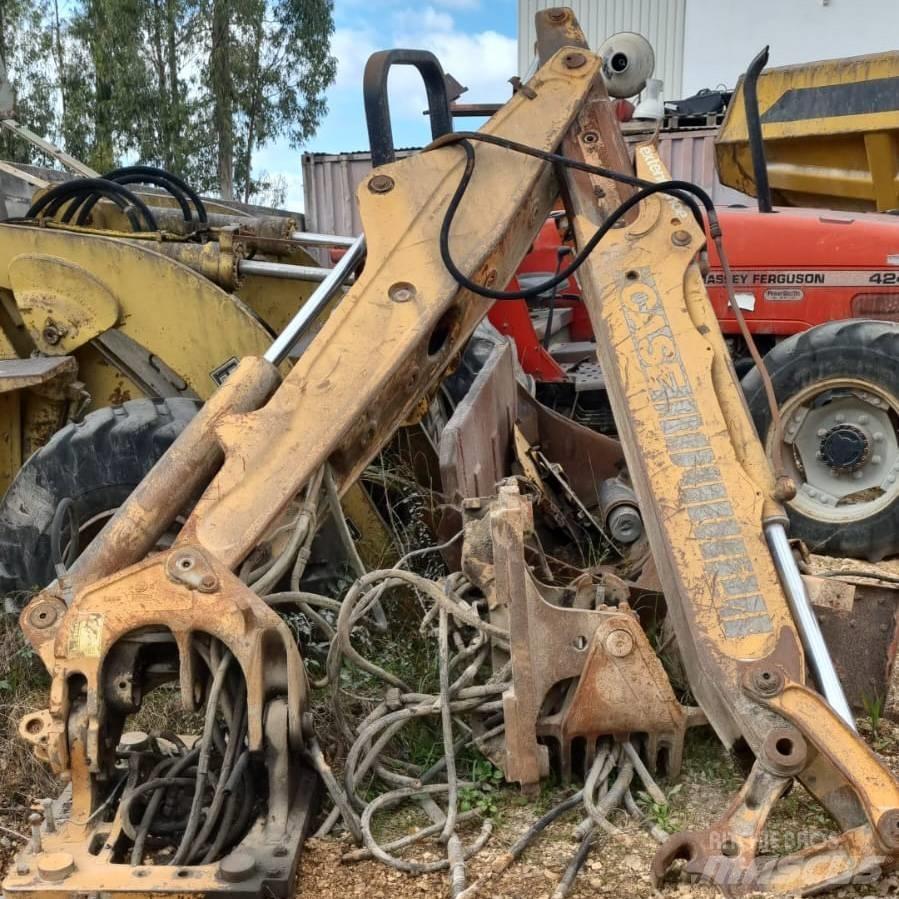 CASE 580 SK Wysięgniki i ramiona